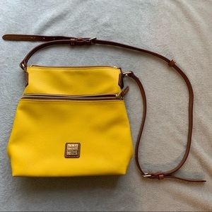 Dooney & Bourke Yellow Crossbody Purse 🌼